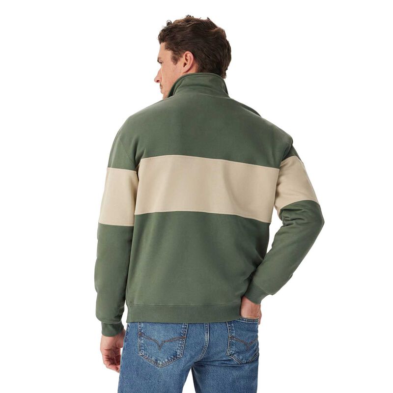 R.M. Williams Heritage 1/4 Zip Sweatshirt image number 1